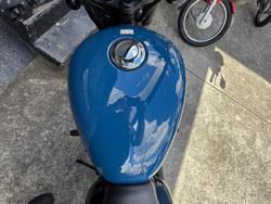 2025 Royal Enfield Meteor 350 Fireball Meteor Blue