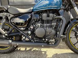 2025 Royal Enfield Meteor 350 Fireball Meteor Blue