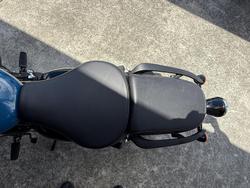 2025 Royal Enfield Meteor 350 Fireball Meteor Blue