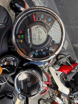 2025 Royal Enfield Meteor 350 Fireball Meteor Blue