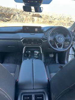 2024 Mazda CX-80 G40e Pure KL AWD Rhodium White
