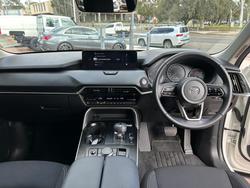 2024 Mazda CX-80 G40e Pure KL AWD Rhodium White