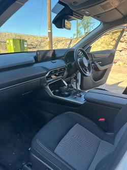 2024 Mazda CX-80 G40e Pure KL AWD Rhodium White