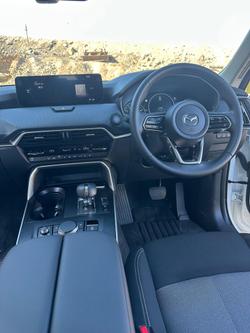 2024 Mazda CX-80 G40e Pure KL AWD Rhodium White