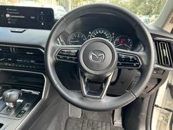 2024 Mazda CX-80 G40e Pure KL AWD Rhodium White