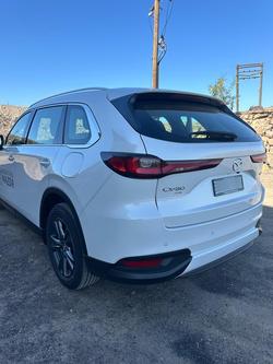 2024 Mazda CX-80 G40e Pure KL AWD Rhodium White