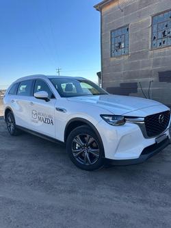 2024 Mazda CX-80 G40e Pure KL AWD Rhodium White