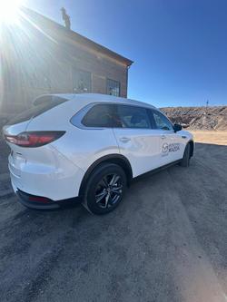 2024 Mazda CX-80 G40e Pure KL AWD Rhodium White