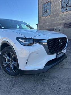 2024 Mazda CX-80 G40e Pure KL AWD Rhodium White