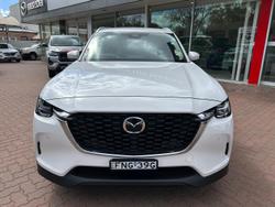 2024 Mazda CX-80 G40e Pure KL AWD Rhodium White