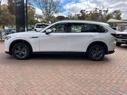 2024 Mazda CX-80 G40e Pure KL AWD Rhodium White