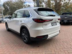 2024 Mazda CX-80 G40e Pure KL AWD Rhodium White