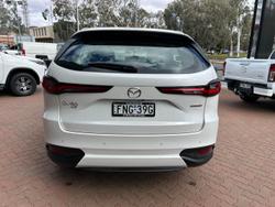 2024 Mazda CX-80 G40e Pure KL AWD Rhodium White