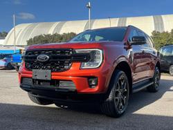 2024 Ford
Everest Sport