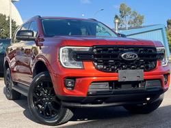 2024 Ford
Everest Sport