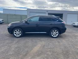 2010 Lexus RX 350 Sports Luxury GGL15R 4X4 On Demand Sapphire