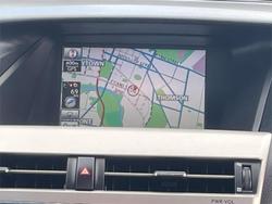 2010 Lexus RX 350 Sports Luxury GGL15R 4X4 On Demand Sapphire