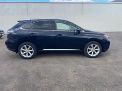 2010 Lexus RX 350 Sports Luxury GGL15R 4X4 On Demand Sapphire