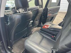 2010 Lexus RX 350 Sports Luxury GGL15R 4X4 On Demand Sapphire