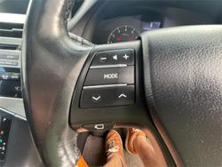 2010 Lexus RX 350 Sports Luxury GGL15R 4X4 On Demand Sapphire