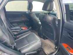 2010 Lexus RX 350 Sports Luxury GGL15R 4X4 On Demand Sapphire