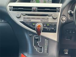 2010 Lexus RX 350 Sports Luxury GGL15R 4X4 On Demand Sapphire