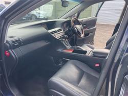 2010 Lexus RX 350 Sports Luxury GGL15R 4X4 On Demand Sapphire