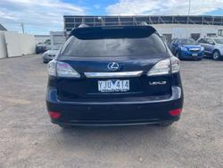 2010 Lexus RX 350 Sports Luxury GGL15R 4X4 On Demand Sapphire