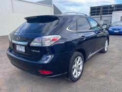 2010 Lexus RX 350 Sports Luxury GGL15R 4X4 On Demand Sapphire