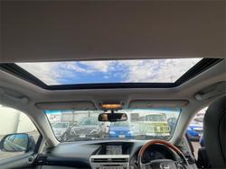 2010 Lexus RX 350 Sports Luxury GGL15R 4X4 On Demand Sapphire