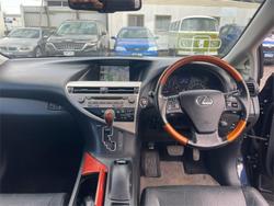 2010 Lexus RX 350 Sports Luxury GGL15R 4X4 On Demand Sapphire