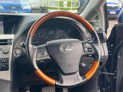 2010 Lexus RX 350 Sports Luxury GGL15R 4X4 On Demand Sapphire