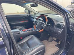 2010 Lexus RX 350 Sports Luxury GGL15R 4X4 On Demand Sapphire