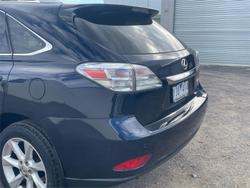 2010 Lexus RX 350 Sports Luxury GGL15R 4X4 On Demand Sapphire