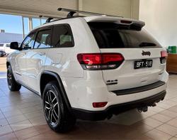 2019 Jeep Grand Cherokee Trailhawk WK MY20 4X4 Dual Range Bright White