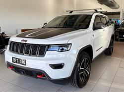 2019 Jeep Grand Cherokee Trailhawk WK MY20 4X4 Dual Range Bright White
