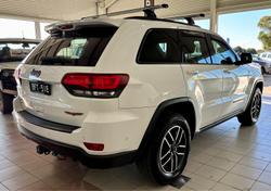 2019 Jeep Grand Cherokee Trailhawk WK MY20 4X4 Dual Range Bright White