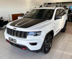2019 Jeep Grand Cherokee Trailhawk WK MY20 4X4 Dual Range Bright White