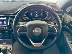 2019 Jeep Grand Cherokee Trailhawk WK MY20 4X4 Dual Range Bright White