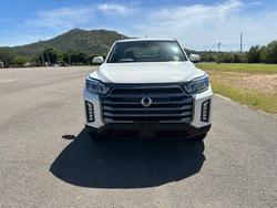 2024 KGM SsangYong Musso Ultimate Luxury Q261 MY24 4X4 Dual Range Grand White