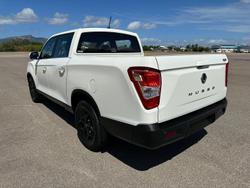 2024 KGM SsangYong Musso Ultimate Luxury Q261 MY24 4X4 Dual Range Grand White