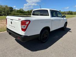 2024 KGM SsangYong Musso Ultimate Luxury Q261 MY24 4X4 Dual Range Grand White