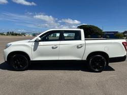 2024 KGM SsangYong Musso Ultimate Luxury Q261 MY24 4X4 Dual Range Grand White