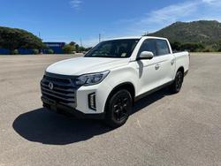 2024 KGM SsangYong Musso Ultimate Luxury Q261 MY24 4X4 Dual Range Grand White