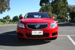 2011 Holden Cruze CD JH Series II MY12 Redhot