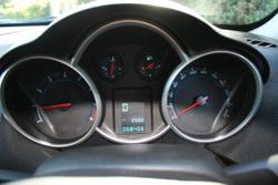 2011 Holden Cruze CD JH Series II MY12 Redhot