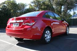 2011 Holden Cruze CD JH Series II MY12 Redhot