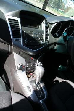 2011 Holden Cruze CD JH Series II MY12 Redhot