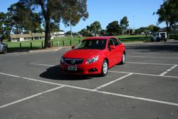 2011 Holden Cruze CD JH Series II MY12 Redhot