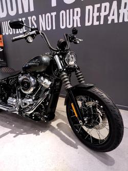 2025 Harley-Davidson Street Bob 117 (FXBB) Softail